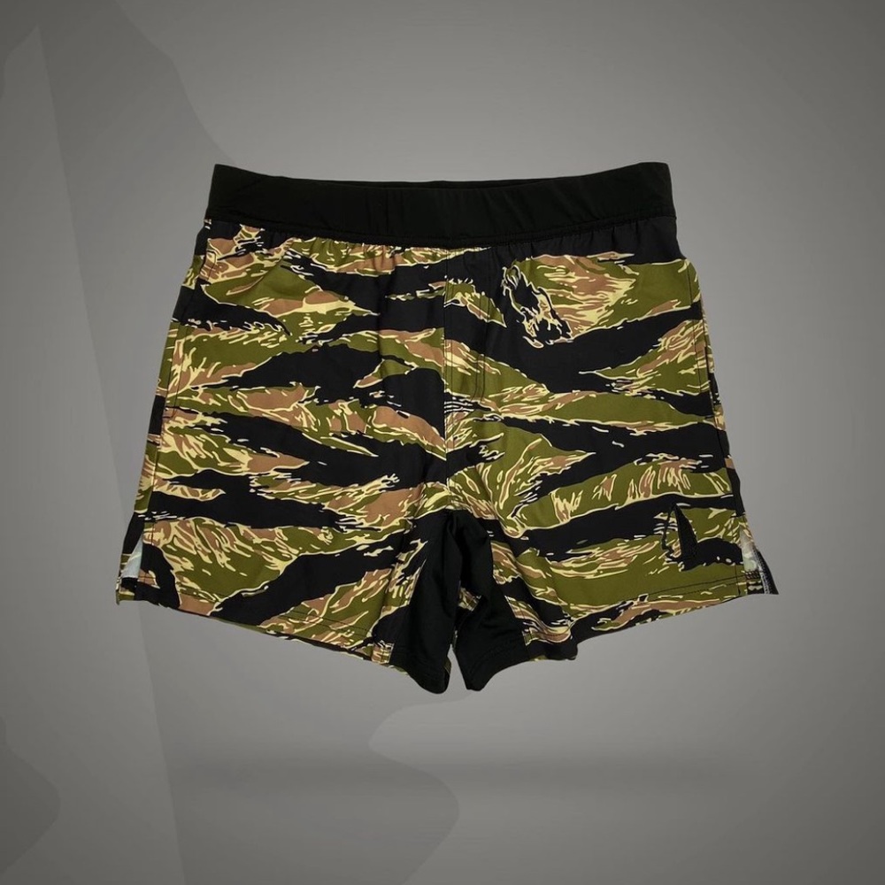 Tachuntfish Athletic Shorts - Jungle Tiger Nam